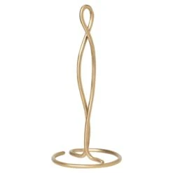 Ferm LIVING Curvature Paper Towel Holder, Brass