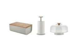 Alessi Mattina Breadbox, Grey -Kitchen Utensils Sale 61f0e99f784f086d4bcd90c2 Mattina burriera 20 correlati