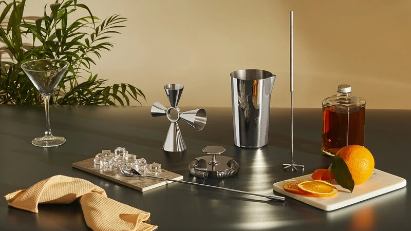 Alessi The Tending Box Mixing Kit, Set Of 5, Stainless Steel 8 Alessi The Tending Box Mixing Kit, Set Of 5, Stainless Steel - Image 6