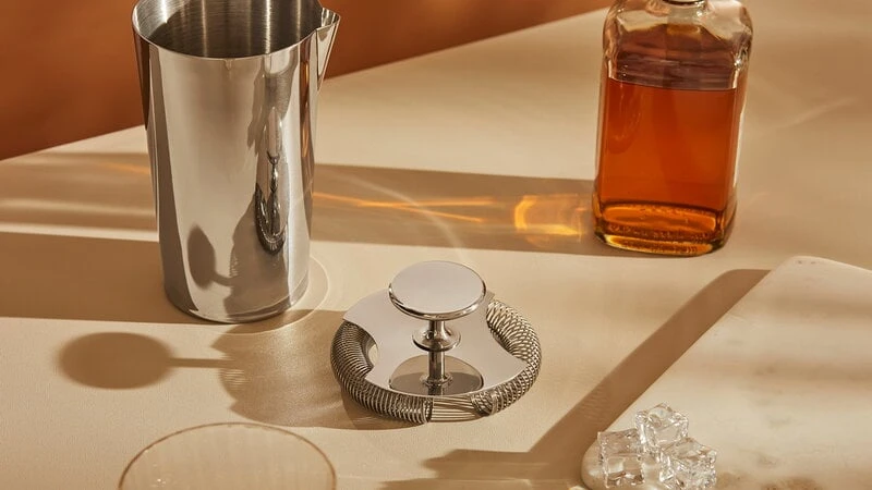 Alessi The Tending Box Mixing Kit, Set Of 5, Stainless Steel 6 Alessi The Tending Box Mixing Kit, Set Of 5, Stainless Steel - Image 4