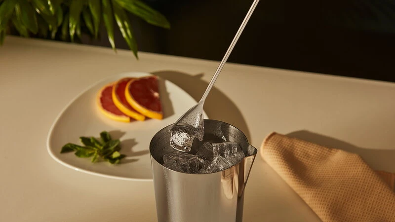 Alessi The Tending Box Mixing Kit, Set Of 5, Stainless Steel 7 Alessi The Tending Box Mixing Kit, Set Of 5, Stainless Steel - Image 5