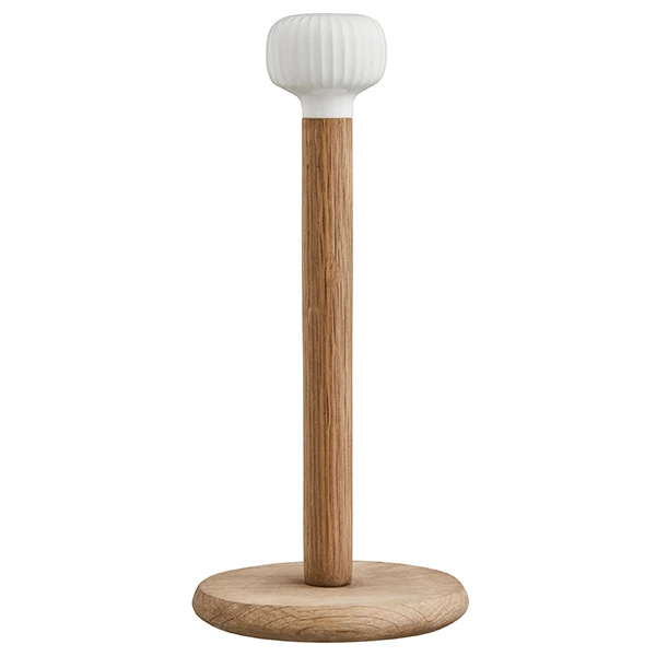 Kähler Hammershøi Paper Towel Holder, White 3 Kähler Hammershøi Paper Towel Holder, White