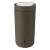 Stelton To Go Click Thermo Cup, 0,4 L, Soft Bark -Kitchen Utensils Sale 685 42 1100x
