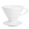 Hario Hario V60 Coffee Dripper Size 02, White Porcelain 1 Hario Hario V60 Coffee Dripper Size 02, White Porcelain -Kitchen Utensils Sale 6KaffaRoastery iso