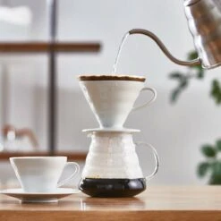 Hario Hario V60 Coffee Dripper Size 02, White Porcelain 7 Hario Hario V60 Coffee Dripper Size 02, White Porcelain -Kitchen Utensils Sale 6e21d36a 16b3 4d6b 9409 45221d1e09fe
