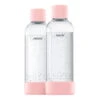 Mysoda Water Bottle 1 L, 2 Pcs, Pink 1 Mysoda Water Bottle 1 L, 2 Pcs, Pink -Kitchen Utensils Sale 7MySoda 21 th