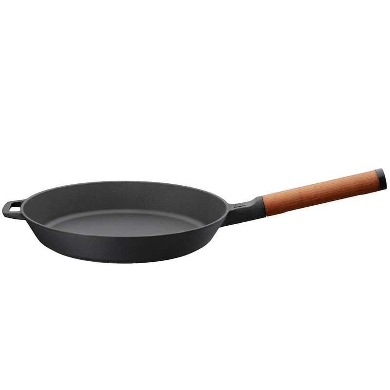 Fiskars Norden Cast Iron Frying Pan, 28 Cm 3 Fiskars Norden Cast Iron Frying Pan, 28 Cm