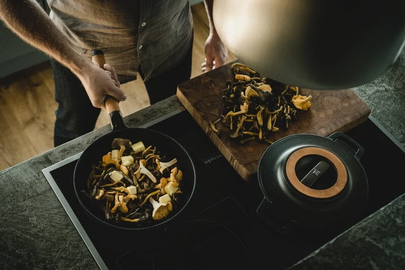 Fiskars Norden Cast Iron Frying Pan, 28 Cm 7 Fiskars Norden Cast Iron Frying Pan, 28 Cm - Image 5