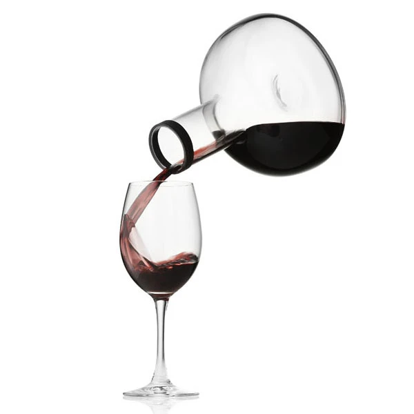 MENU Wine Breather, Clear - Steel 7 MENU Wine Breather, Clear - Steel - Image 5