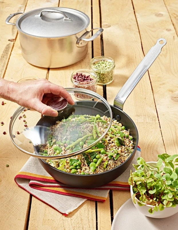 De Buyer Glass Lid 24 Cm 6 De Buyer Glass Lid 24 Cm - Image 4