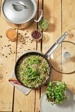 De Buyer Choc Intense Sauté Pan 24 Cm -Kitchen Utensils Sale 8768 ambiance 1