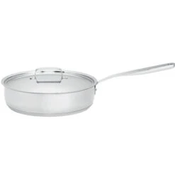 Fiskars All Steel Sauté Pan 26 Cm, Stainless Steel
