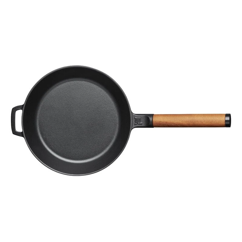 Fiskars Norden Cast Iron Frying Pan, 24 Cm 5 Fiskars Norden Cast Iron Frying Pan, 24 Cm - Image 3