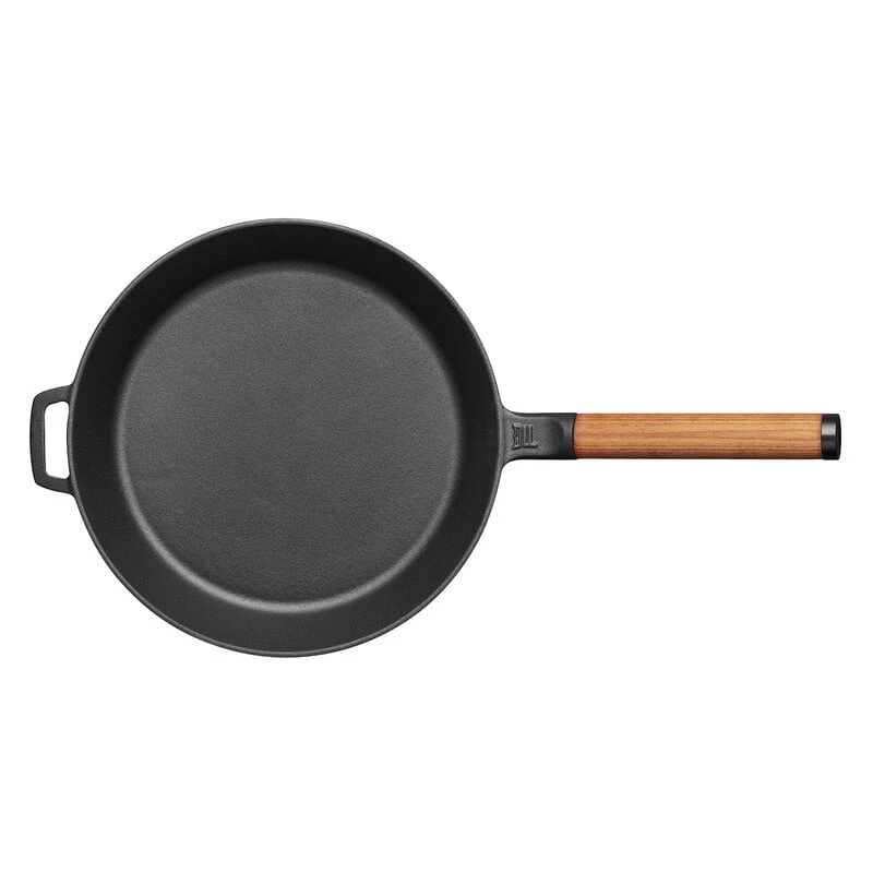 Fiskars Norden Cast Iron Frying Pan, 28 Cm 4 Fiskars Norden Cast Iron Frying Pan, 28 Cm - Image 2
