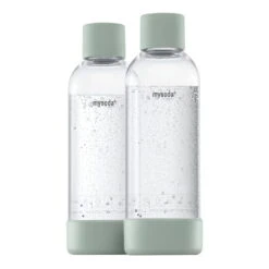 Mysoda Water Bottle 1 L, 2 Pcs, Pigeon