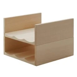 Mattiazzi Bibita Bottle Rack, Beech 10 Mattiazzi Bibita Bottle Rack, Beech -Kitchen Utensils Sale 9 Mattiazzi 20 TH