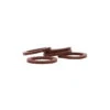 Alessi Rubber Washer For 6 Cup Espresso Coffee Maker 9090, 5 Pcs 1 Alessi Rubber Washer For 6 Cup Espresso Coffee Maker 9090, 5 Pcs -Kitchen Utensils Sale AL29705 9090 6 Alessi EE