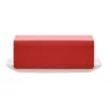 Alessi Mattina Butter Dish, Red