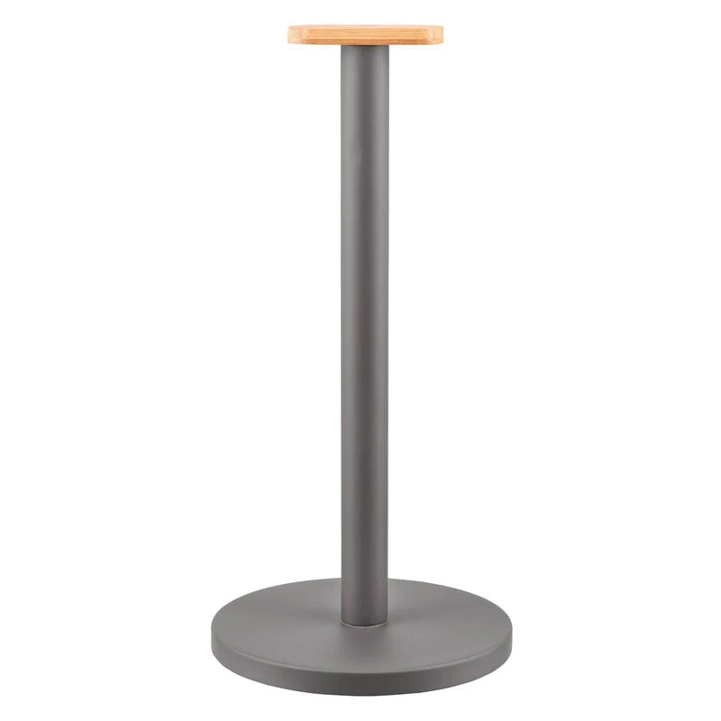 Alessi Mattina Kitchen Roll Holder, Dark Grey 3 Alessi Mattina Kitchen Roll Holder, Dark Grey