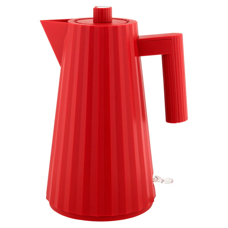 Alessi Plissé Electric Kettle 1,7 L, Red 3 Alessi Plissé Electric Kettle 1,7 L, Red