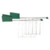 Alessi Plissé Toaster Rack, Green 1 Alessi Plissé Toaster Rack, Green -Kitchen Utensils Sale ALMDL08RACKGR