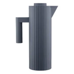 Alessi Plissé Thermo Insulated Jug, Grey