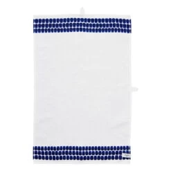 Arabia Tuokio Tea Towel, Blue