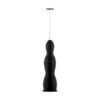Alessi Pulcina Milk Frother, Black 2 Alessi Pulcina Milk Frother, Black -Kitchen Utensils Sale Alessi ALMDL11 B pulcina maidonvaahdotin musta KB