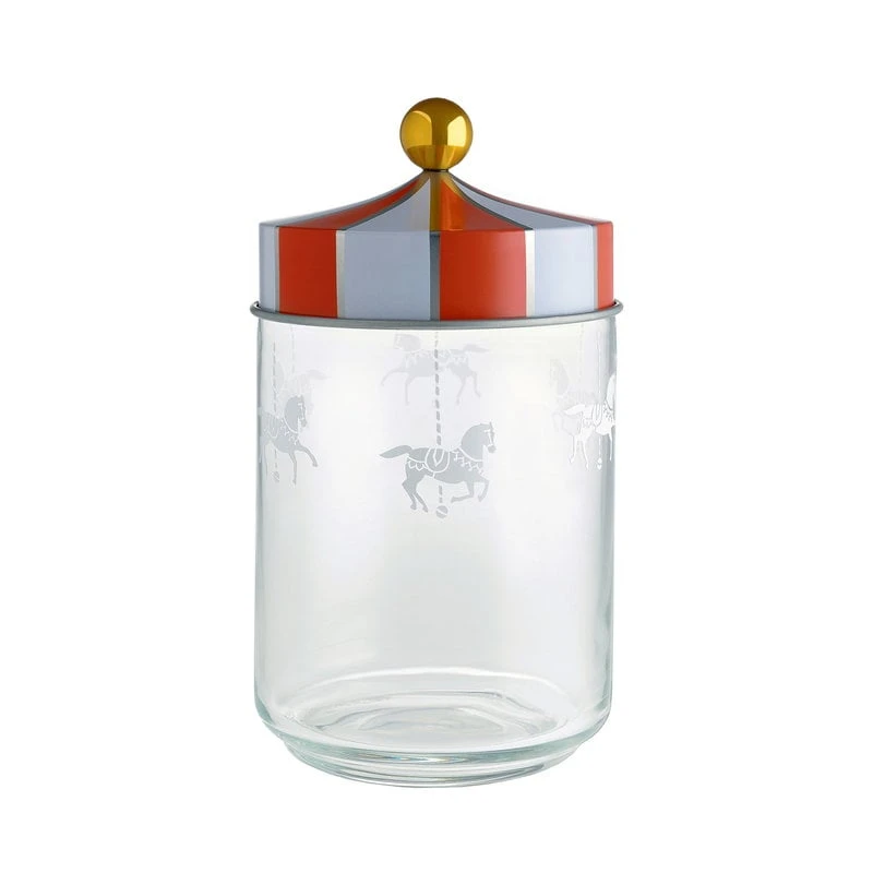 Alessi Circus Glass Jar, 1 L 3 Alessi Circus Glass Jar, 1 L