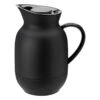 Stelton Amphora Vacuum Jug For Coffee, 1 L, Soft Black 1 Stelton Amphora Vacuum Jug For Coffee, 1 L, Soft Black -Kitchen Utensils Sale Amphora coffee 1L soft black EE