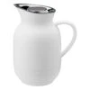 Stelton Amphora Vacuum Jug For Coffee, 1 L, Soft White 2 Stelton Amphora Vacuum Jug For Coffee, 1 L, Soft White -Kitchen Utensils Sale Amphora coffee 1L soft white EE