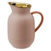 Stelton Amphora Vacuum Jug For Coffee, 1 L, Soft Peach