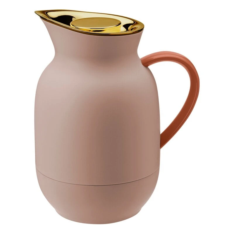 Stelton Amphora Vacuum Jug For Coffee, 1 L, Soft Peach 3 Stelton Amphora Vacuum Jug For Coffee, 1 L, Soft Peach