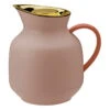 Stelton Amphora Vacuum Jug For Tea, 1 L, Soft Peach