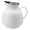 Stelton Amphora Vacuum Jug For Tea, 1 L, Soft White 2 Stelton Amphora Vacuum Jug For Tea, 1 L, Soft White -Kitchen Utensils Sale Amphora tea 1L soft white EE