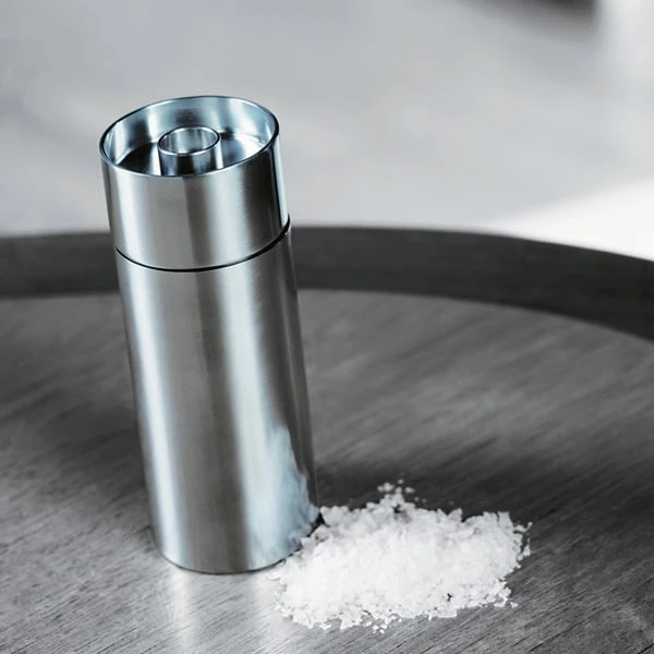 Stelton Arne Jacobsen Salt Mill, Steel 4 Stelton Arne Jacobsen Salt Mill, Steel - Image 2