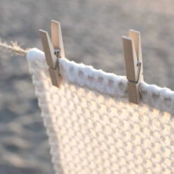 The Organic Company Big Waffle Kitchen And Wash Cloth, Natural White 8 The Organic Company Big Waffle Kitchen And Wash Cloth, Natural White -Kitchen Utensils Sale BW detail WashingLine RigettaKlint LOW