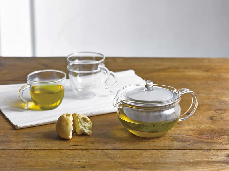 Hario Hario ChaCha Kyusu Maru Teapot 700 Ml 5 Hario Hario ChaCha Kyusu Maru Teapot 700 Ml - Image 3