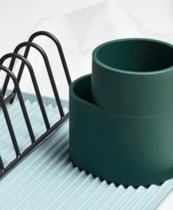 HAY Dish Drainer Rack, Anthracite 12 HAY Dish Drainer Rack, Anthracite -Kitchen Utensils Sale Dish Drainer