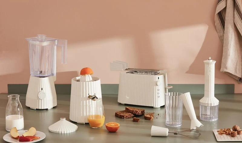 Alessi Plissé Blender, White 4 Alessi Plissé Blender, White - Image 2