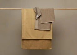 The Organic Company Big Waffle Kitchen And Wash Cloth, Clay 9 The Organic Company Big Waffle Kitchen And Wash Cloth, Clay -Kitchen Utensils Sale EarthTowels