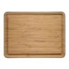 Eva Solo Green Tool Cutting Board With Groove, 39 X 28 Cm, Bamboo