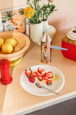 Alessi Sottsass Grinder, Medium, Red -Kitchen Utensils Sale FDS ruoka Alessi11 1