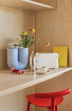 Alessi Plissé Toaster, White -Kitchen Utensils Sale FDS ruoka Alessi14