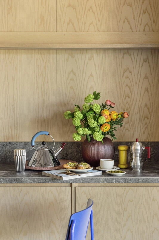 Alessi Sottsass Grinder, Medium, Yellow 8 Alessi Sottsass Grinder, Medium, Yellow - Image 6