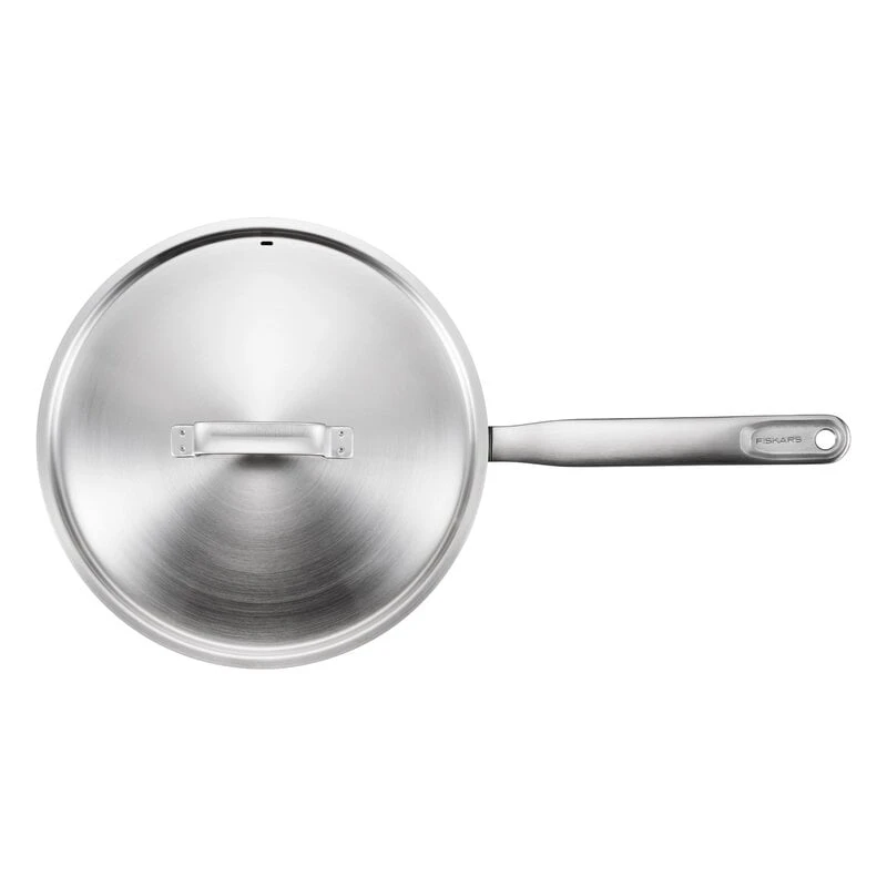 Fiskars All Steel Sauté Pan, 26 Cm 4 Fiskars All Steel Sauté Pan, 26 Cm - Image 2