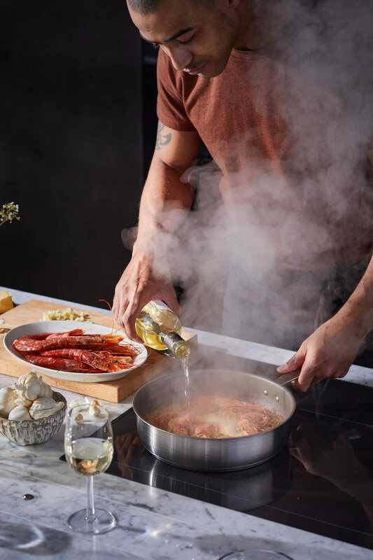 Fiskars All Steel Sauté Pan, 26 Cm 8 Fiskars All Steel Sauté Pan, 26 Cm - Image 6