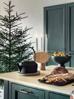 Muuto Groove Marble Trivet, Large, Grey -Kitchen Utensils Sale Fds joulu19 9 extra