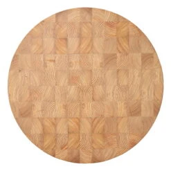 Ferm LIVING Chess Cutting Board, Round, Large