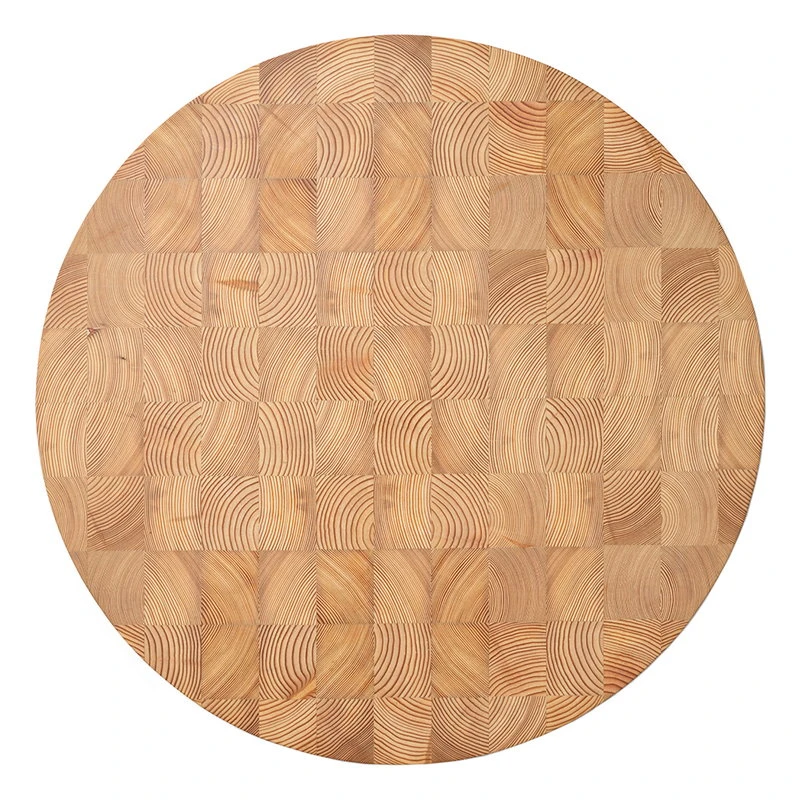 Ferm LIVING Chess Cutting Board, Round, Large 3 Ferm LIVING Chess Cutting Board, Round, Large
